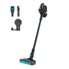 Aspirateur-balai sans fil Conga Rockstar 1300 X-Treme. Moteur numérique, 3 en 1 : Aspirateur vertical, balai et à main avec 430 W de puissance, 24 kPa, mode automatique, brosse Jaliscazo et autonomie de la batterie jusqu'à 65 min.