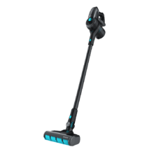 Aspirateur-balai sans fil Conga Rockstar 1300 X-Treme. Moteur numérique, 3 en 1 : Aspirateur vertical, balai et à main avec 430 W de puissance, 24 kPa, mode automatique, brosse Jaliscazo et autonomie de la batterie jusqu'à 65 min.