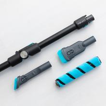 Aspirador Escoba sin Cables Conga Rockstar 1300 X-Treme ErgoFlex. Motor Digital, 3 en 1: Vertical, Escoba y de Mano, 430 W y 24 kpa, Modo Automático, Tubo Flexible, Autonomía 65 min