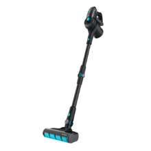 Aspirador Escoba sin Cables Conga Rockstar 1300 X-Treme ErgoFlex. Motor Digital, 3 en 1: Vertical, Escoba y de Mano, 430 W y 24 kpa, Modo Automático, Tubo Flexible, Autonomía 65 min