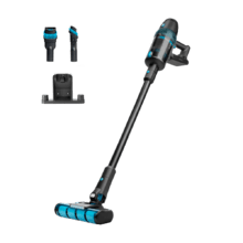 Aspirateur-balai sans fil Conga Rockstar 2500 X-Treme. Moteur numérique, 3 en 1, brosse Jaliscazo, 680 W et 26 kPa, 230 AW, 90 min d'autonomie, 4 modes et écran numérique.