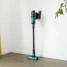 Aspirateur-balai sans fil Conga Rockstar 900 X-Treme. Sans sacs, 600 W, puissance d'aspiration de 200 aW et 26 kPa de pression, 3 en 1, avec moteur numérique, mode automatique, jusqu'à 90 minutes d'autonomie et 3 accessoires.