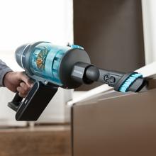 Aspirador Escoba Sin Cable Conga Rockstar 900 Ultimate, Sin Bolsa, 600 W, Potencia Succión 200aW y presión 26 KPA, 3 en 1, Pantalla, Motor Digital, Modo automático, hasta 90min de Autonomía