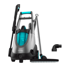 Conga Triton 4000 UltraClean Hydrosauger. 1500 W, 4 in 1: Hochdruckreiniger, Feststoff- und Flüssigkeitssauger und Gebläsefunktion, 120 bar, Saugleistung 15 kPa