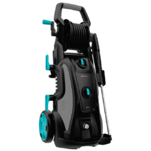 Idropulitrice Hydroboost 3200 Induction ProClean 3200 W, motore senza spazzole, pressione massima 225 bar e portata massima 540 l/h, accessori per pavimenti e auto, pompa in alluminio, raggio d'azione 14 m