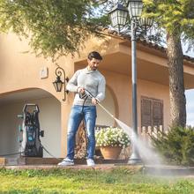 Idropulitrice Hydroboost 3200 Induction ProClean 3200 W, motore senza spazzole, pressione massima 225 bar e portata massima 540 l/h, accessori per pavimenti e auto, pompa in alluminio, raggio d'azione 14 m