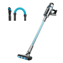 Conga RockStar 1600 Advance 3-en-1 aspirateur vertical sans fil avec moteur numérique. Avec brosse Jaliscazo. 680 W de puissance et 26 kPa. 230 aW. Autonomie de 75 minutes. 4 modes de fonctionnement. Écran numérique