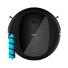 Conga Flash Connected Ultimate Roboterstaubsauger mit Zufallstechnologie. 160 Minuten Autonomie. Saugleistung von 2100 Pa. 3 Leistungs- und Scheuerstufen. Jalisco-Pinsel. 6 Programme. APP. Virtueller Alexa-Assistent. Programmierung.