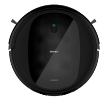 Conga Flash Connected Ultimate Roboterstaubsauger mit Zufallstechnologie. 160 Minuten Autonomie. Saugleistung von 2100 Pa. 3 Leistungs- und Scheuerstufen. Jalisco-Pinsel. 6 Programme. APP. Virtueller Alexa-Assistent. Programmierung.