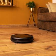 Conga Perfect&Clean Connected Absolute Robot aspirador con tecnología Gyro. 160 minutos de autonomía. Potencia de succión de 2100 Pa. 3  niveles de potencia y de fregado. Cepillo Jalisco. Mando a distancia. 10 programas. APP. Asistente Virtual Alexa. Programación. Compatible con base de autovaciado 2000.