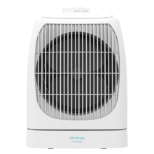 Chauffage Soufflant Cecotec Readywarm 9890 Force Rotate, 2000 W Silencieux  30 dB 20 m²/50 m³ Blanc à Prix Carrefour