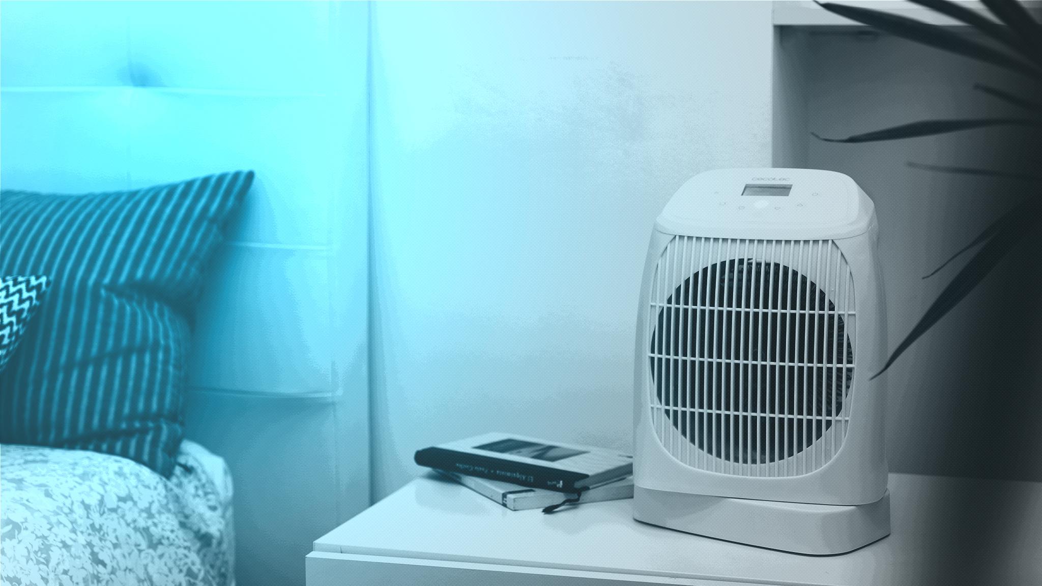 Cecotec Calefactor Ready warm 360º. Distribución homogénea, Termostato  Regulable, 3 Modos, Protección sobrecalentamiento, Sensor - AliExpress