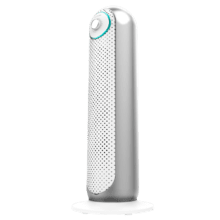 Calefactor Baño Cerámico Ready Warm 10050 Top Ceramic Pro. 2200 W, Termostato Regulable, 3 Modos, Control manual con Ruedecilla, Oscilación, Cobertura 22m2