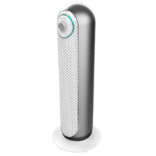 Calefactor Baño Cerámico Ready Warm 10050 Top Ceramic Pro. 2200 W, Termostato Regulable, 3 Modos, Control manual con Ruedecilla, Oscilación, Cobertura 22m2