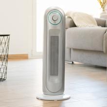 ReadyWarm 10050 Top Ceramic Pro Calefactor cerámico de 2200W con 3 modos, oscilación silencioso, ligero, uso sencillo y triple sistema de seguridad.