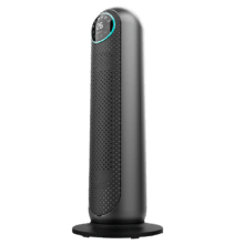 ReadyWarm 10150 Smart Ceramic Pro Calefactor cerámico de 2200 W con mando a distancia, pantalla LED, selección de temperatura, temporizador, oscilación, 3 modos y triple sistema de seguridad.