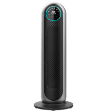 ReadyWarm 10150 Smart Ceramic Pro Calefactor cerámico de 2200 W con mando a distancia, pantalla LED, selección de temperatura, temporizador, oscilación, 3 modos y triple sistema de seguridad.