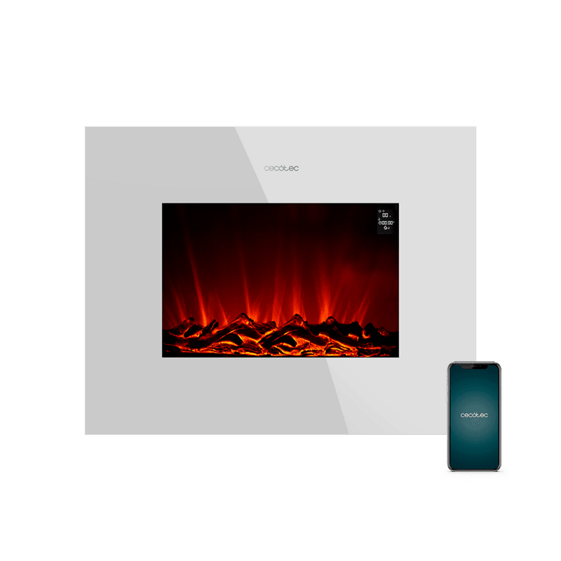 ReadyWarm 2690 Flames Connected White
