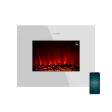 Ready Warm 2690 Flames Connected White