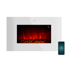 Ready Warm 3590 Flames Connected White
