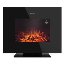 ReadyWarm 2700 Design Flames Black