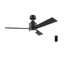 Cecotec Ventilador de Techo con Mando a Distancia y Temporizador  EnergySilence Aero 590. 70 W, Bajo Consumo, 3 Aspas de 52/132cm Diámetro,  Motor de C