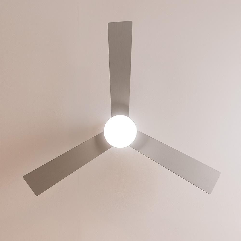Luz LED del ventilador CECOTEC EnergySilence Aero 4850 Style Steel