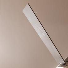 EnergySilence Aero 4849 Style Steel Ventilador de techo de 30 W con motor DC y 48” con luz LED, mando a distancia , 6 velocidades y 3 aspas.