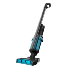 Fregona Eléctrica Conga RockStar 29600 Aqua&Collect. 230 W, Friega y Aspira a la vez, Autonomía 30 mis, Depósito de Agua limpia 0,4L y Sucia 0,35L, Pulverizador y Base