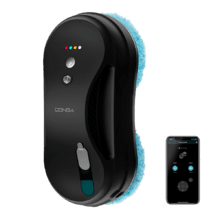 Cecotec Robot Lavavetri 5 Modalità Pulizia Doppio Getto d'Acqua colore Nero  Acciaio - 05873 Conga Windroid 1290 DoubleSpray Connected