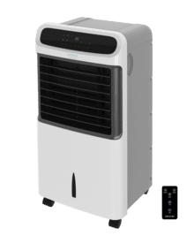 EnergySilence PureTech 5499 Climatizador evaporativo 3 en 1. Función de frío, ionizador y ventilador. 12 l de capacidad. 3 velocidades. Mando a distancia y 500 m3/h de caudal de aire.