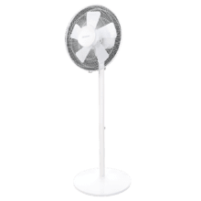 EnergySilence 535 2en1 Ventilateur sur pied et de bureau avec 40 W, 3 vitesses, oscillation et hauteur réglable jusqu'à 115 cm.