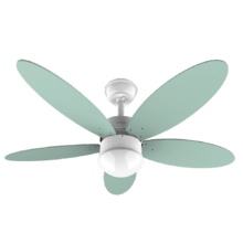 Cecotec EnergySilence Aero 4260 Ventilador de Techo 40W con Luz Naranja