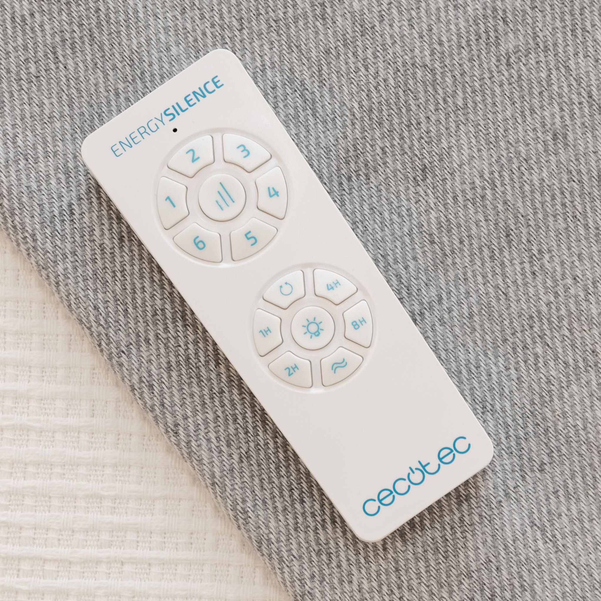 Mando a distancia del Cecotec EnergySilence Aero 4260 Mint