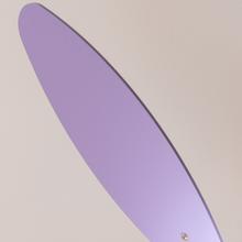 Ventilador de techo EnergySilence Aero 4260 Purple Ventilador de techo de 40 W con motor DC  y 42” con luz LED, mando a distancia , temporizador, 6 velocidades y 5 aspas reversibles.