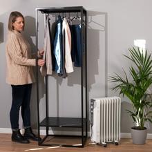 Radiateur bain d’huile ReadyWarm 9000 Space. 9 éléments, faible consommation, 2000 W, 3 niveaux de puissance, ramasse-câbles, système de sécurité, roues, 20 m² de surface couverte.