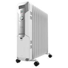 Aquecedor a óleo ReadyWarm 11000 Space de 11 módulos de 2500 W com 3 níveis de potência