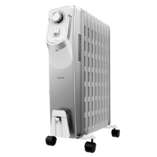 Radiateur bain d’huile ReadyWarm 9000 Space 360. 9 éléments, faible consommation, 2000 W, 3 niveaux de puissance, ramasse-câbles, technologie 360, système de sécurité, 22 m²