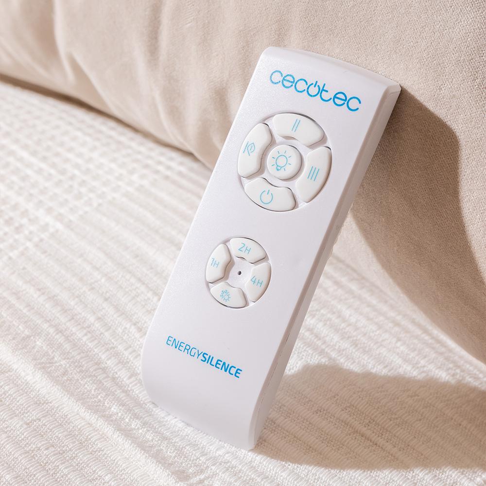 Ventilateur De Plafond Cecotec Aero 495 - 42 Pouces, 55W, LED, Télécommande - 5 Pales Réversibles