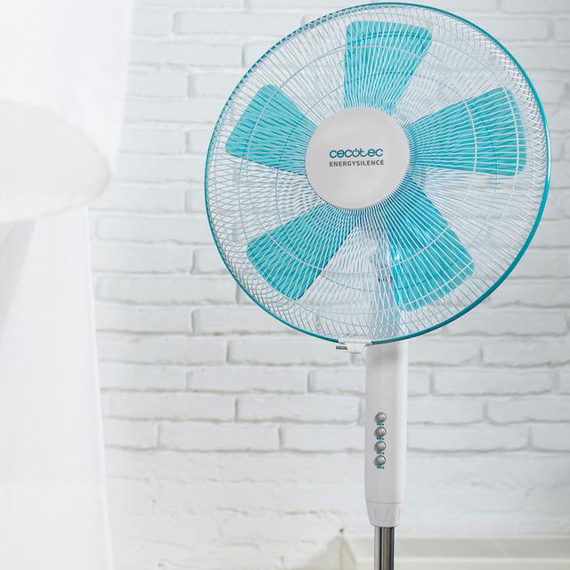Panel de botones del ventilador Cecotec EnergySilence 500 Blanco