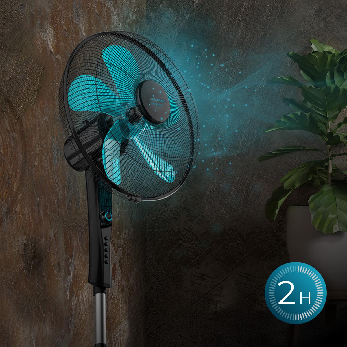 Cecotec EnergySilence 520 Power Black con temporizador hasta 2 horas
