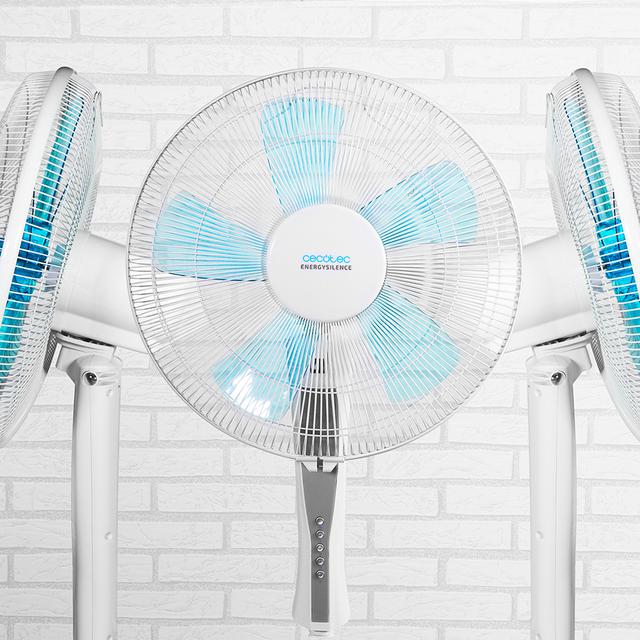 Oscilación del ventilador Cecotec EnergySilence 530 Power Connected White