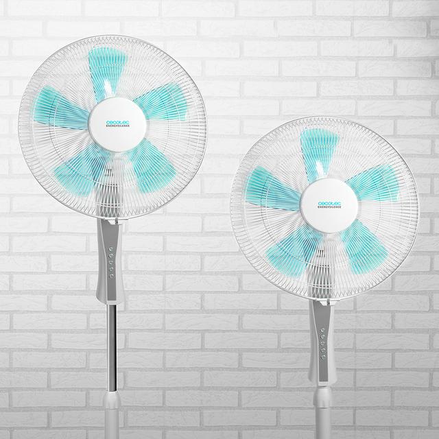 Altura regulable del Cecotec EnergySilence 530 Power Connected White
