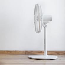 Ventilatore a piantana EnergySilence 540 Smart. 5 pale 16'' (40 cm) di diametro, oscillazione, 3 velocità, regolabile (78-135 cm), motore in rame, timer 7 h, telecomando, 60 W