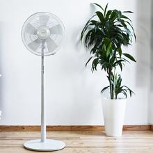 EnergySilence 540 Smart. Ventilador de pie con Mando a Distancia y Temporizador, 55 W, 5 Aspas de 40 cm de Diámetro, Oscilante, 3 Velocidades, 2 Alturas, Motor de Cobre, Blanco