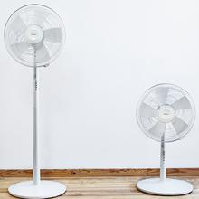 Ventilatore a piantana EnergySilence 540 Smart. 5 pale 16'' (40 cm) di diametro, oscillazione, 3 velocità, regolabile (78-135 cm), motore in rame, timer 7 h, telecomando, 60 W