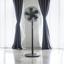 EnergySilence 550 Smart. Ventilador de pie con Mando a Distancia y Temporizador, 55 W, 5 Aspas de 40 cm de Diámetro, Oscilante, 3 Velocidades, 2 Alturas, Motor de Cobre, Negro