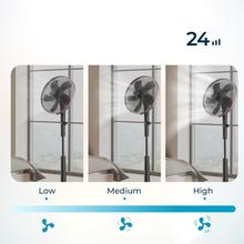 EnergySilence 1040 SmartExtreme - Ventilateur sur pied avec 10 pales, 16" (40 cm) de diamètre