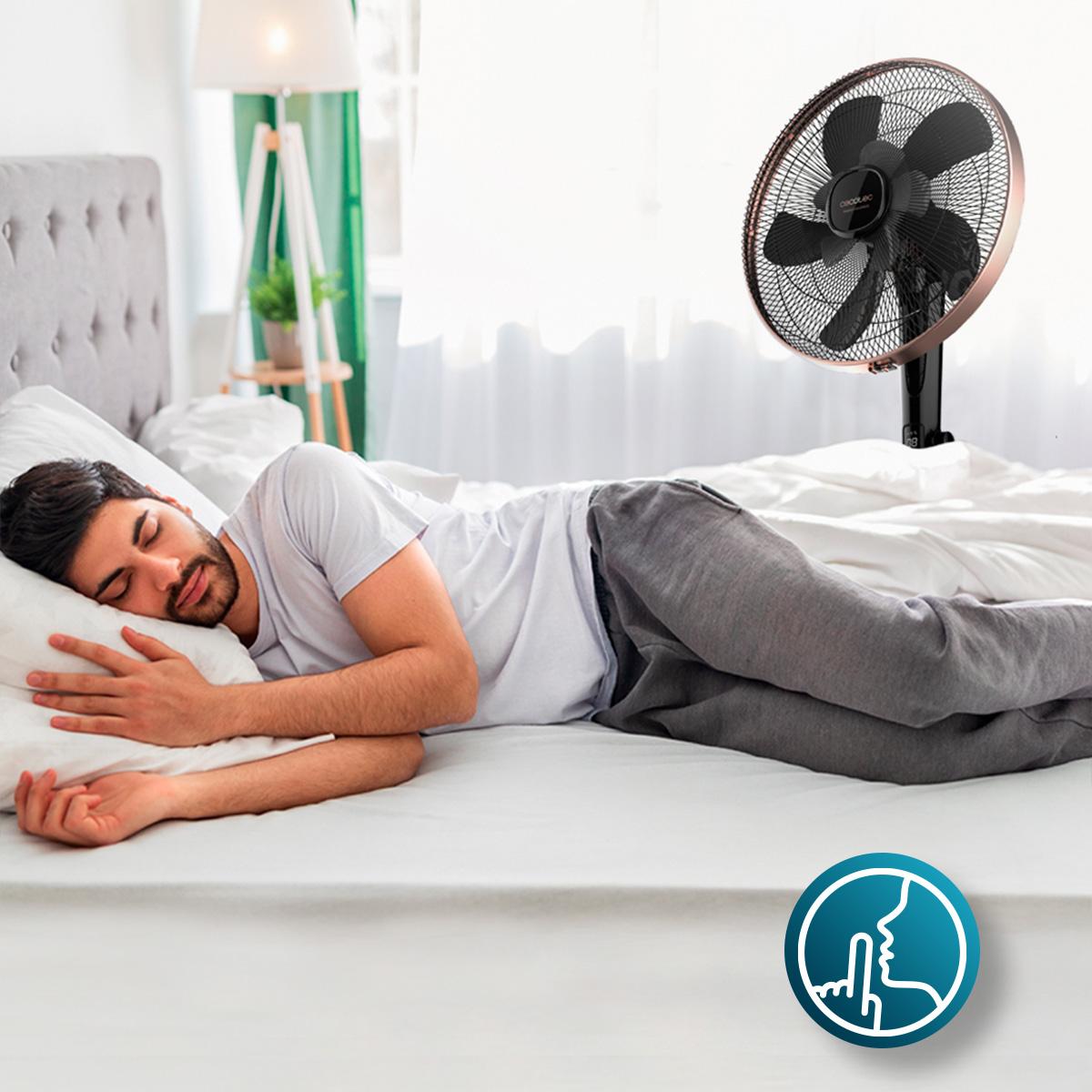 EnergySilence 1040 SmartExtreme Ventilador de pie Cecotec