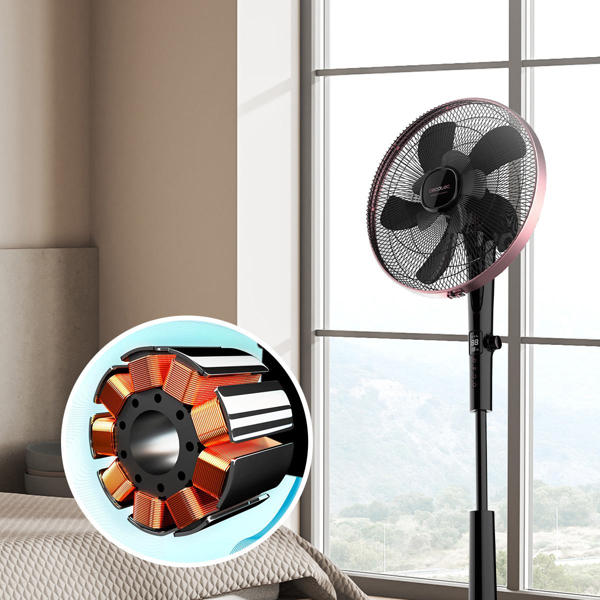 EnergySilence 1040 SmartExtreme Ventilador de pie Cecotec